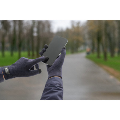 BURROW. Gloves made from recycled polyester (100 rPET), with touch tips